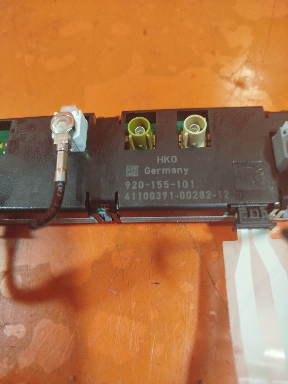 ✅2012 AUDI A5 S LINE 2.0D ANTENNA AMPLIFIER & RADIO ANTENNA 8F0035507 + WARRANTY