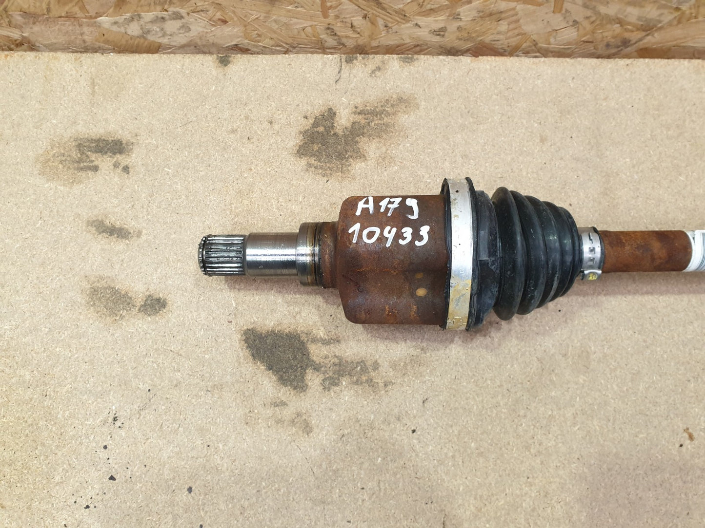 ✅2023 FORD PUMA MK2 1.0P FRONT LEFT MANUAL DRIVESHAFT L1T6-3B437-BC + WARRANTY