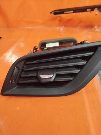 ✅BMW 220D M SPORT F44 2.0 DIESEL 2023 DASHBOARD AIR VENTS & CONSOLE TRIM PANEL