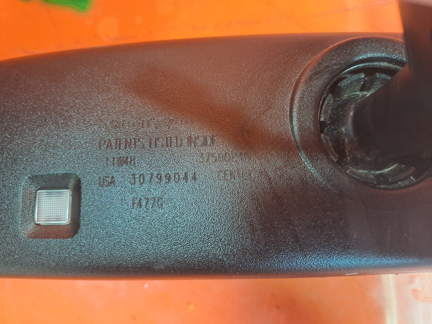 ✅Volvo Xc60 Se Awd 2012 2.4 Diesel INTERIOR REAR VIEW MIRROR 30799044 Warranty