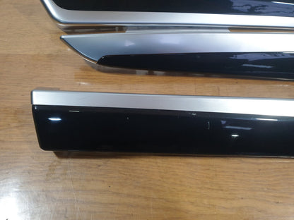 BMW 520D F11 2.0 DIESEL 2010 INTERIOR DOOR TRIM SET 9171779 9171781 9171780 A216
