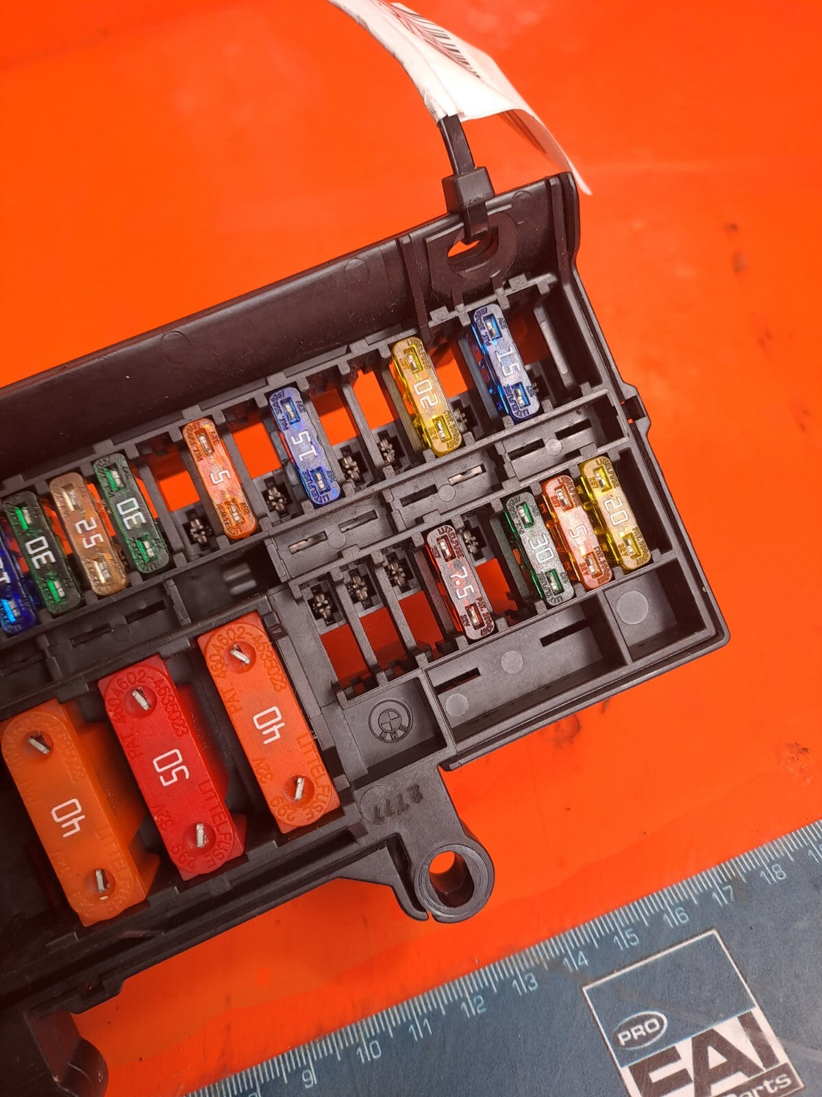 ✅2008 BMW 7 SERIES E66 POWER DISTRIBUTION FUSE BOX 6900582 + WARRANTY A255