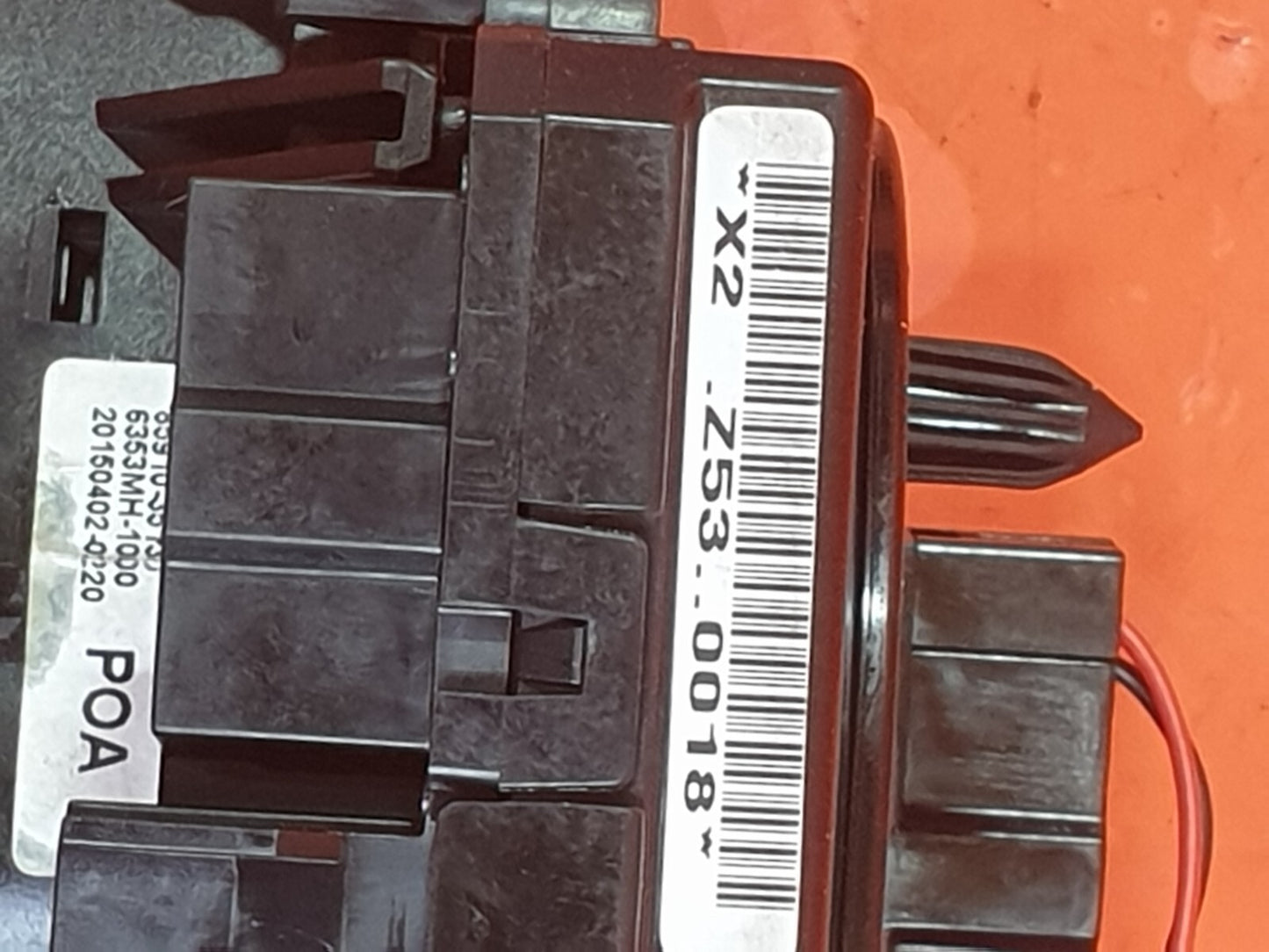 SSANGYONG TIVOLI ELX 1.6 PETROL 2015 WIPER INDICATOR STALK 85910-35300 Warranty
