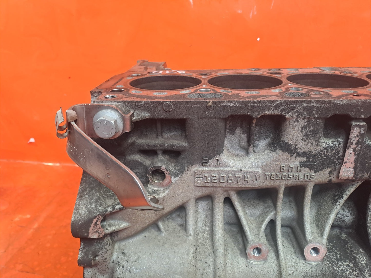 ✅BMW F20 116D URBAN 2.0 DIESEL 2012 N47D20K1 ENGINE BLOCK 7810596 Warranty A270