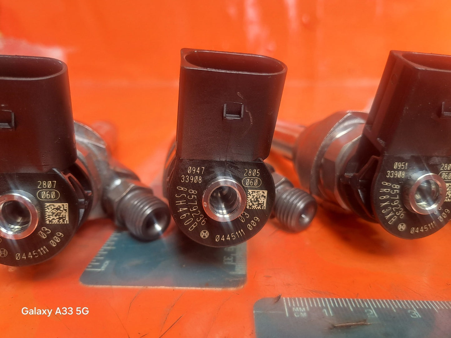 ✅BMW 220D M Sport F44 2 Series 2023 2.0 Diesel FUEL INJECTOR SET 8579236 A293