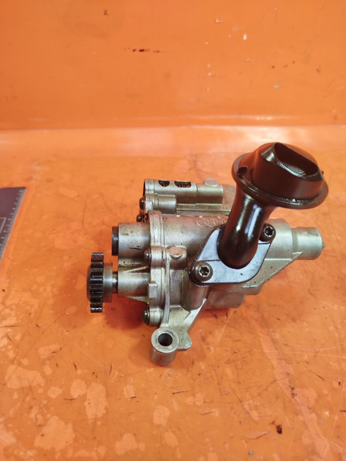 ✅2009 AUDI A5 8T 2.0TFSI ENGINE OIL PUMP 06H115105DF + WARRANTY xAA