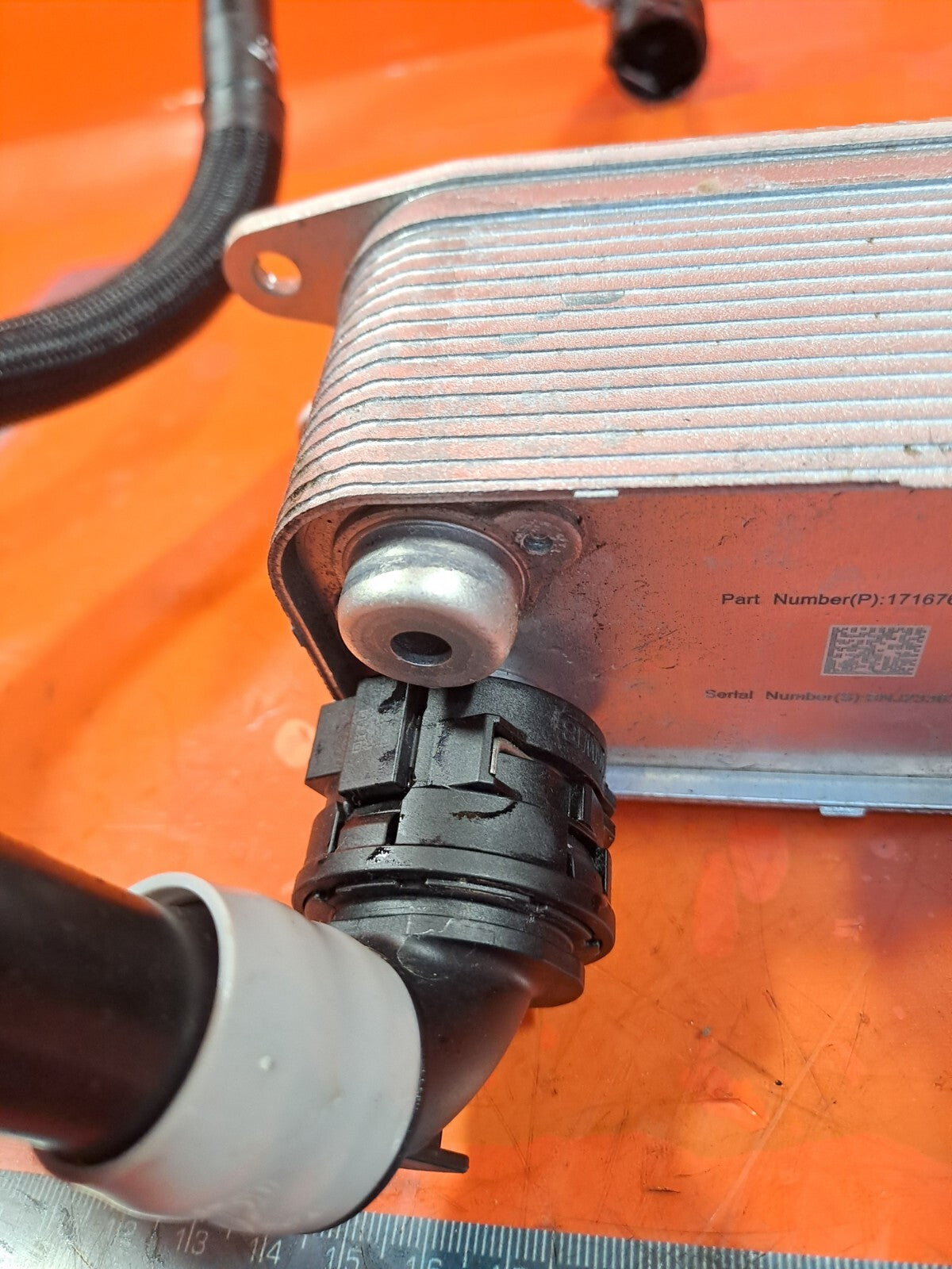 TESLA Model 3 Long 2024 Battery Cooling Radiator 1716767-00-A Warranty A207