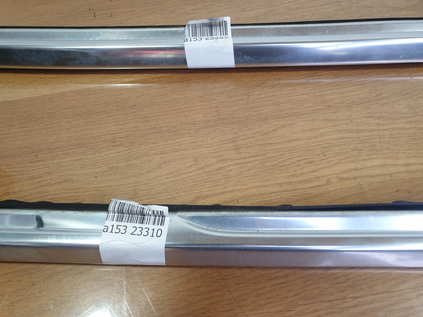 ✅2014 BMW 5 SERIES F11 4.4P ALUMINIUM ROOF RAIL PAIR 7234901 7234902 + WARRANTY