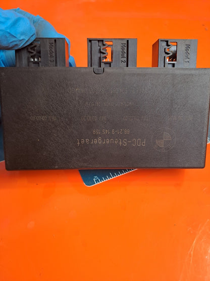 ✅2008 BMW 7 SERIES E66 PARKING CONTROL MODULE 9145158 + WARRANTY A255