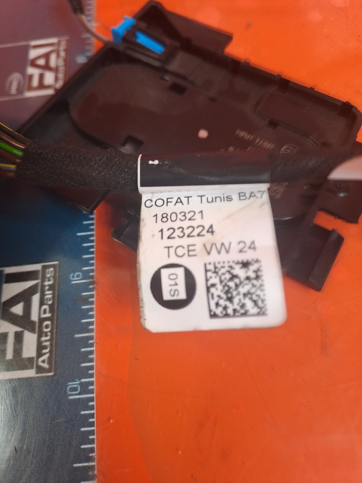 ✅VOLKSWAGEN GOLF MK8 REAR SEAT OCCUPANCY SENSOR 8Y0963554B 5H0971385F Warranty