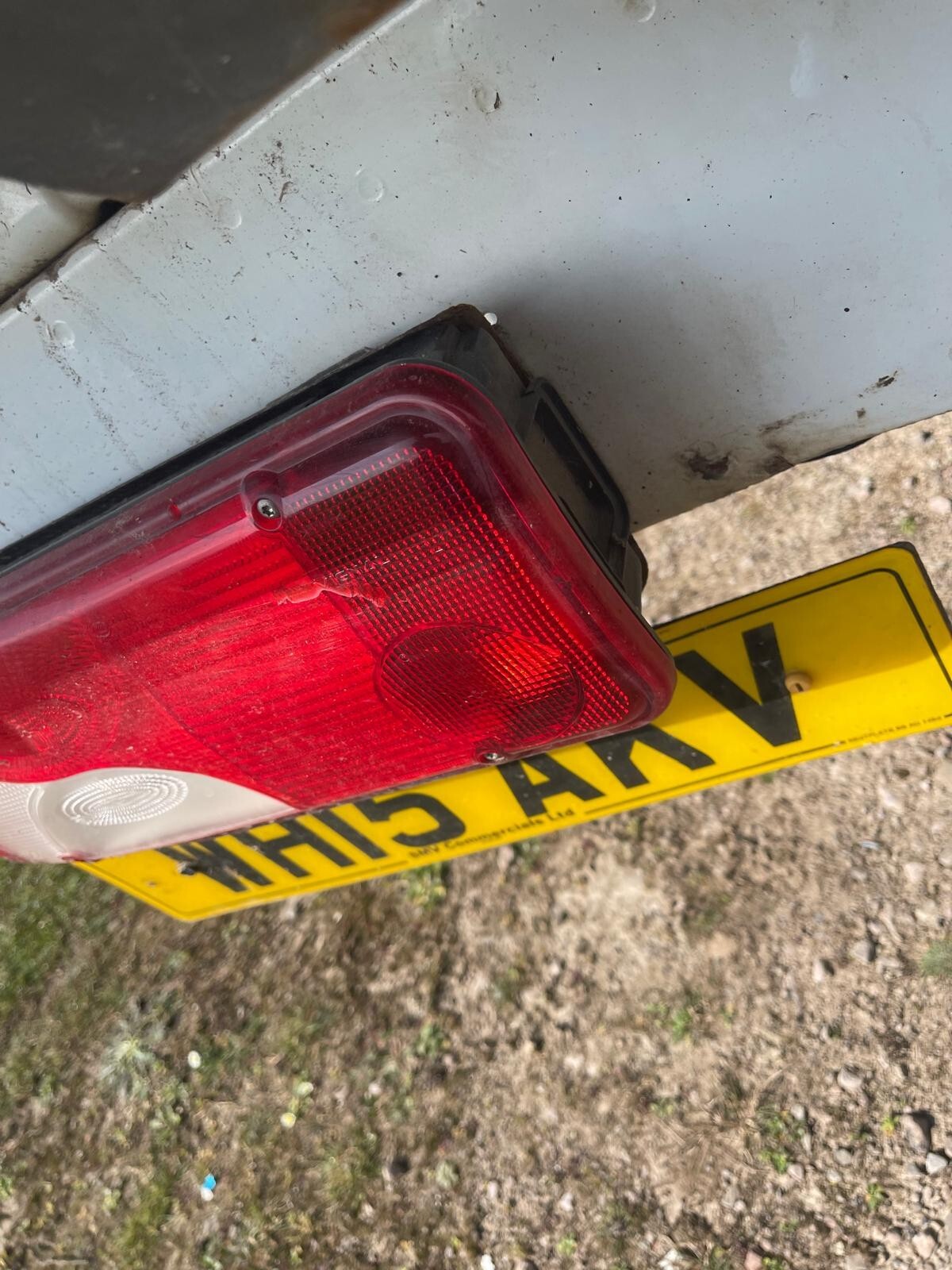 ✅VW CRAFTER CR35 2.0 DIESEL 2015 REAR LEFT BRAKE LIGHT 2E0945111 Warranty A275