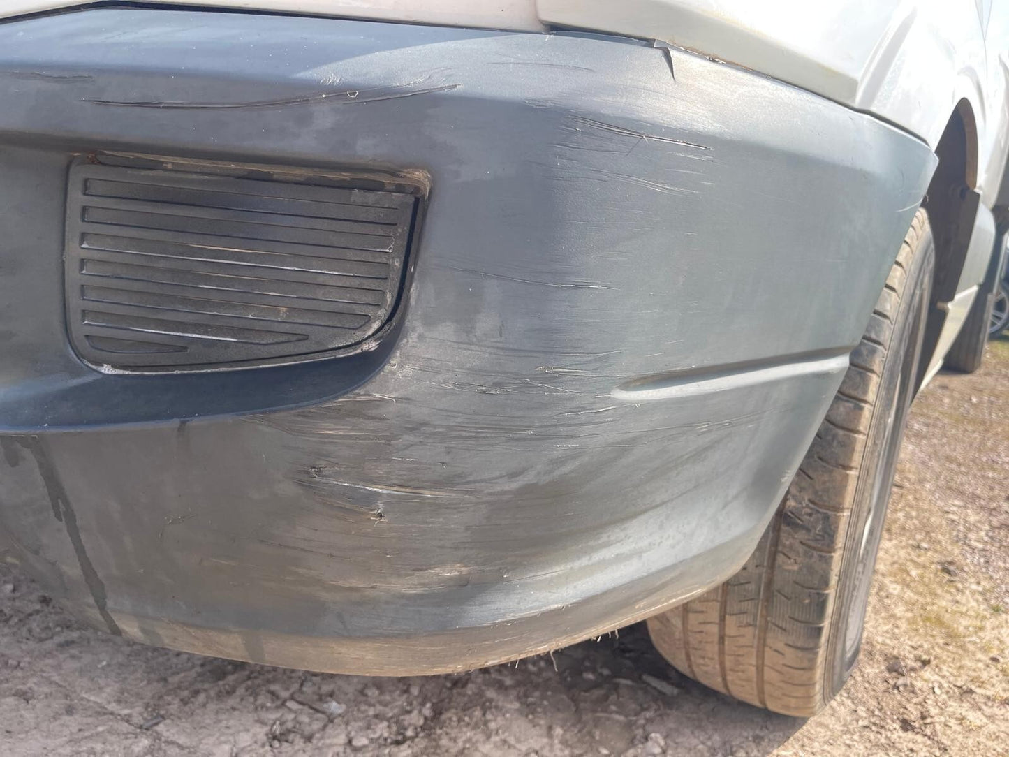 ✅VW CRAFTER CR35 2.0 DIESEL 2015 FRONT BUMPER Warranty A275