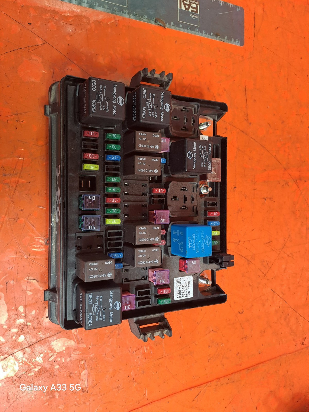 ✅Ssangyong Rodius Turismo 2.2 Diesel 2017 FUSE BOX 84410-08100 Warranty A286