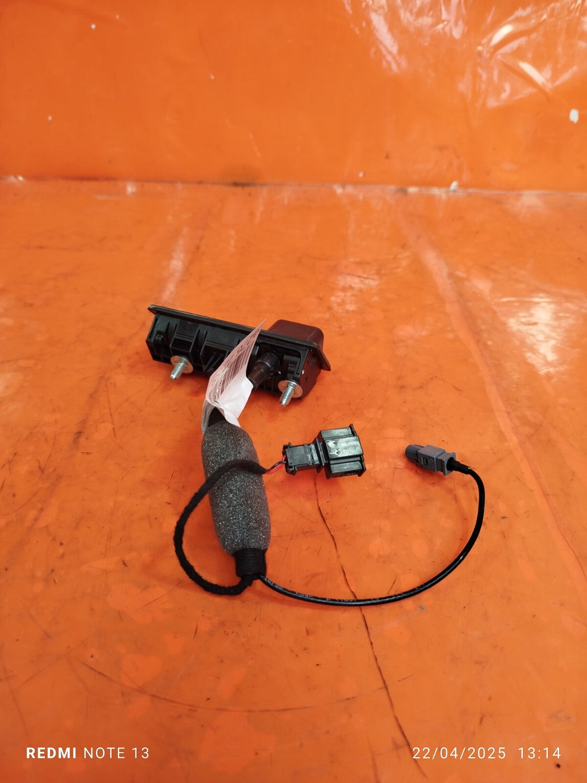 ✅AUDI Q5 S LINE 2.0 PETROL 2012 REAR VIEW PARKING ASSISTANCE CAMERA 5N0827566M