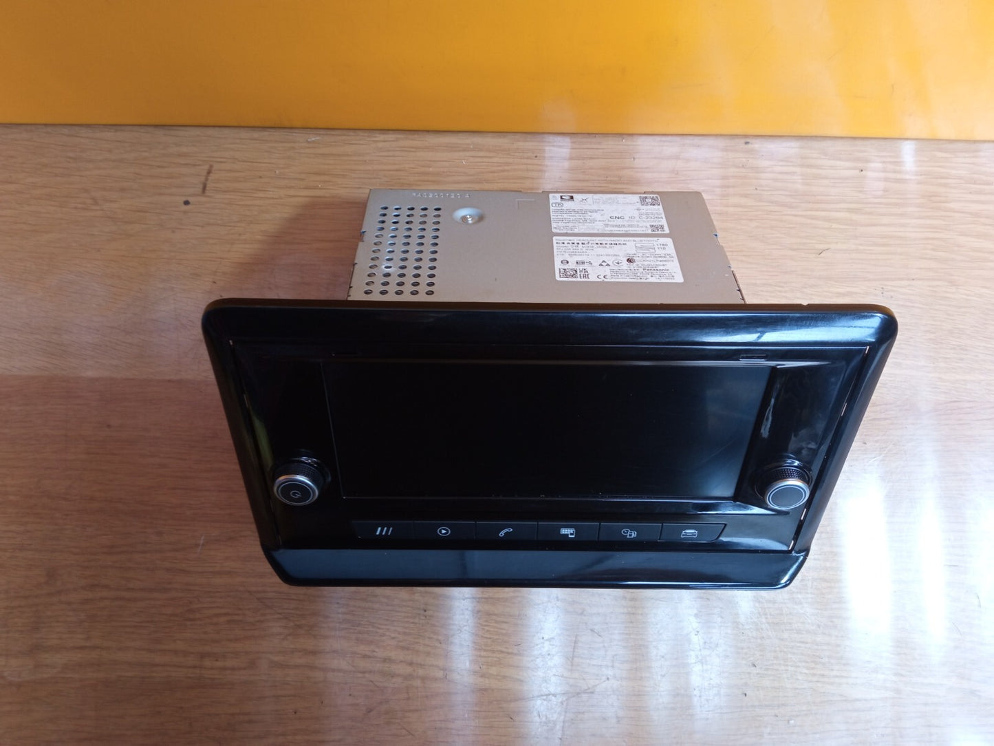 ✅SEAT ARONA FR 1.0 PETROL 2023 MONITOR SCREEN HEAD UNIT 5FJ035869D Warranty A145