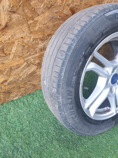 ✅FORD FOCUS 1.5 DIESEL 2018 ALLOY WHEEL WITH TYRE 195/65 R16 Warranty A242