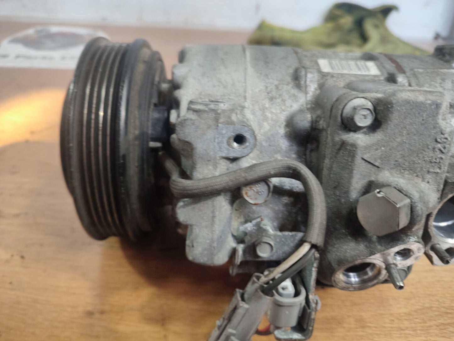 MERCEDES B CLASS W246 1.8 AIR CON COMPRESSOR PUMP 447280-6541 a0032306811
