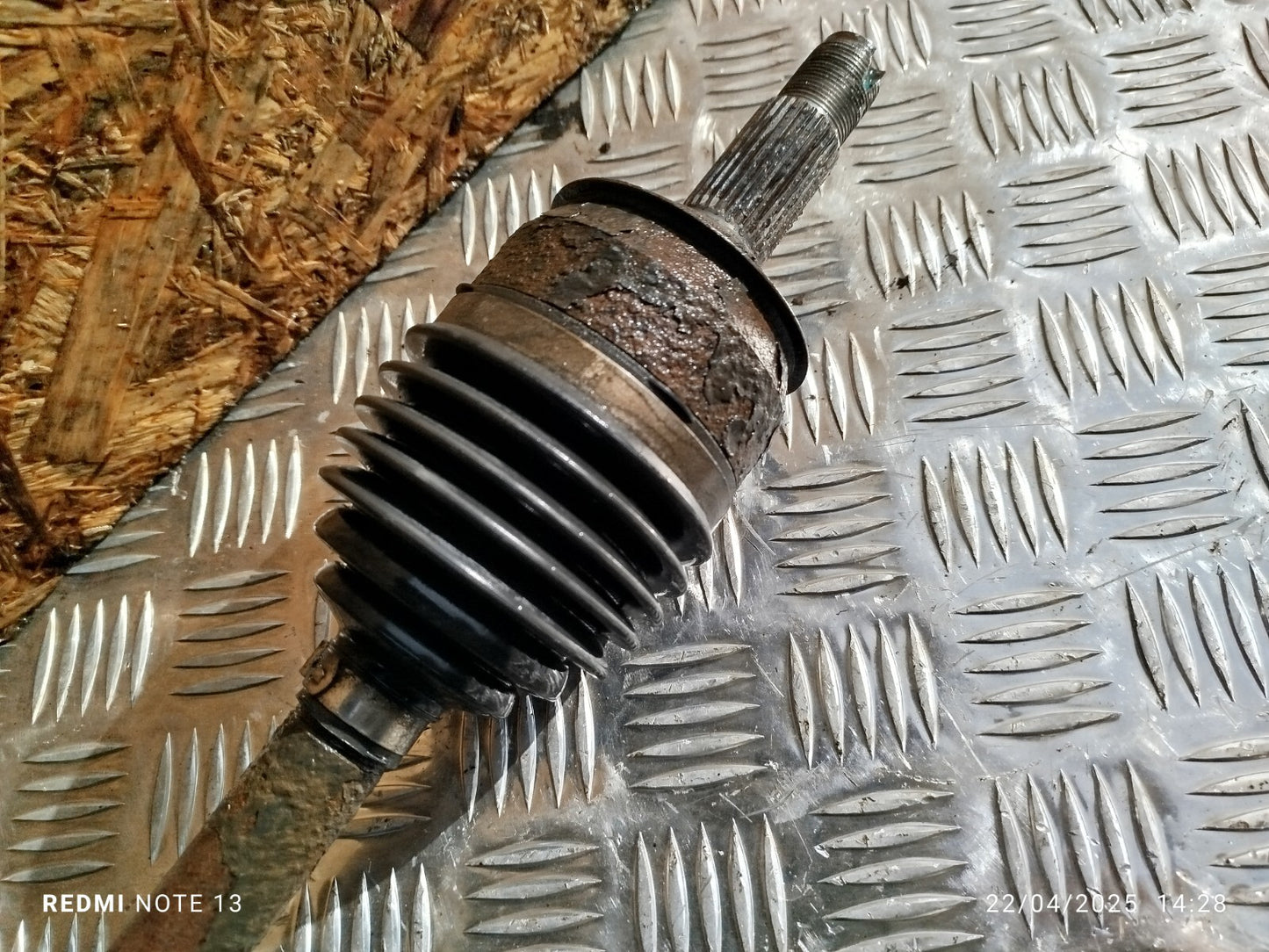 ✅SSANGYONG TIVOLI Elx 1.6 DIESEL 2016 FRONT LEFT MANUAL DRIVESHAFT 41300-35000