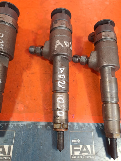 ✅FORD EcoSport 2016 Fuel Injectors CV6Q-9F593-AA Warranty A020