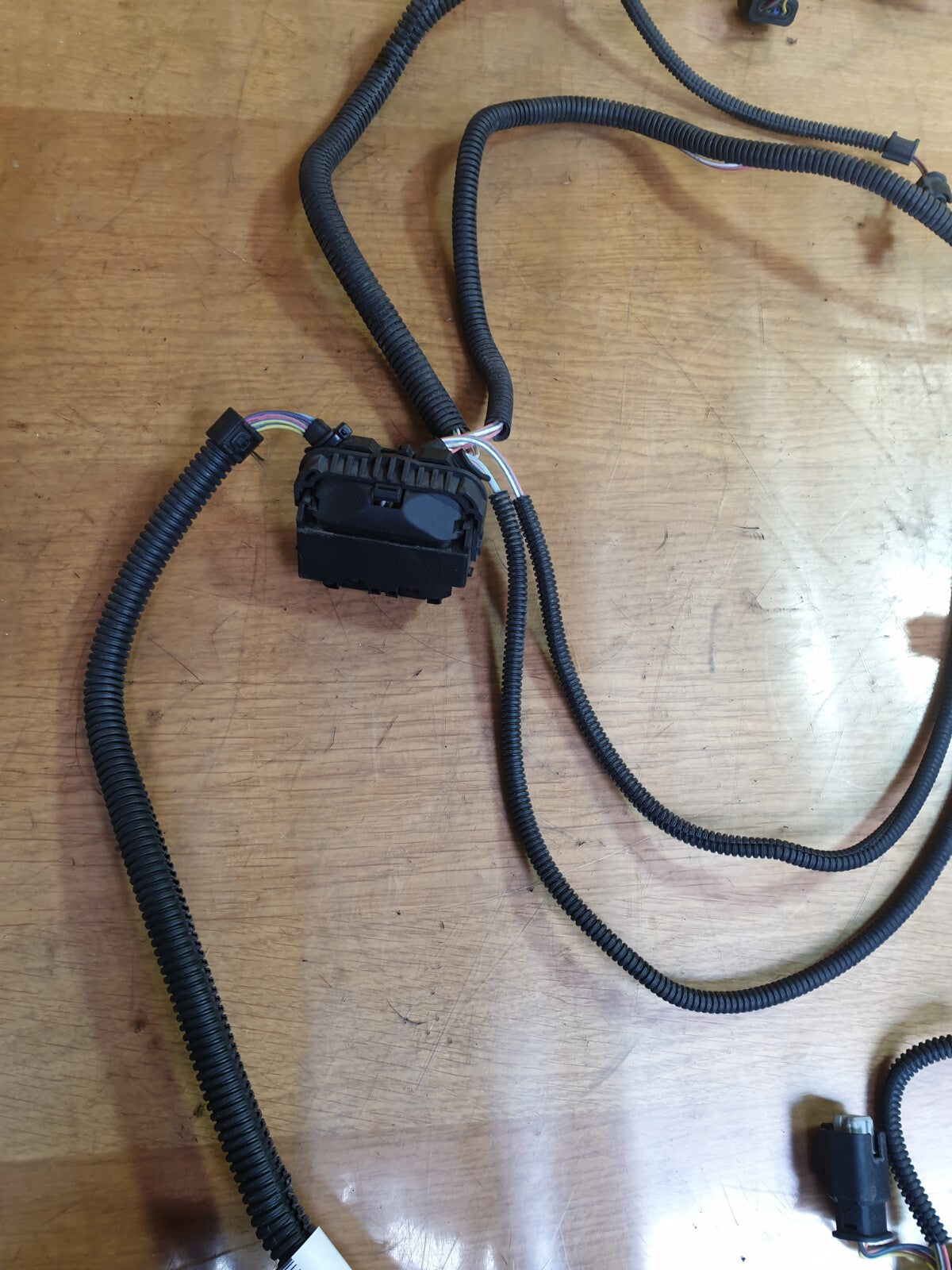 ✅2012 BMW 1 SERIES F20 1.6P ENGINE WIRING LOOM HARNESS 7578493 + WARRANTY A159