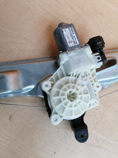 FORD TRANSIT CONNECT PASSENGER REAR WINDOW MOTOR REGULATOR DT11K27001AD X00