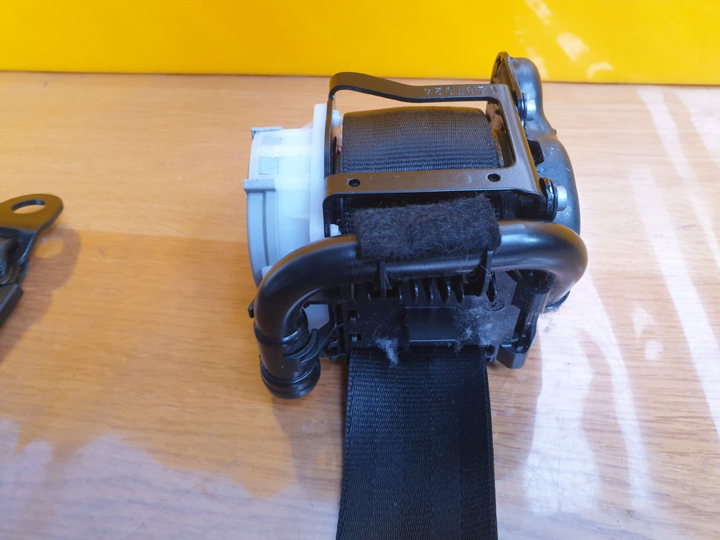 ✅2018 AUDI A1 8X 1.4TFSI FRONT RIGHT DRIVER SIDE SEAT BELT 8X4857706B + WARRANTY