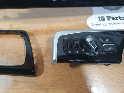 BMW 520D F11 2.0 DIESEL 2010 DASHBOARD TRIMS SET 9192934 9166928 Warranty A216