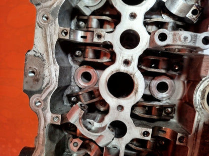 ✅2010 LAND ROVER DISCOVERY 4 L319 3.0D RIGHT ENGINE CYLINDER HEAD 9X2Q-6090-CA