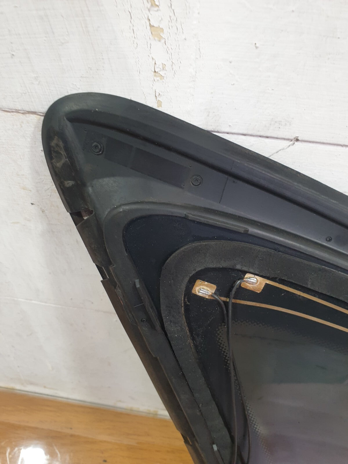 2012 MERCEDES B CLASS W246 1.8D REAR LEFT QUARTER WINDOW GLASS + WARRANTY A211