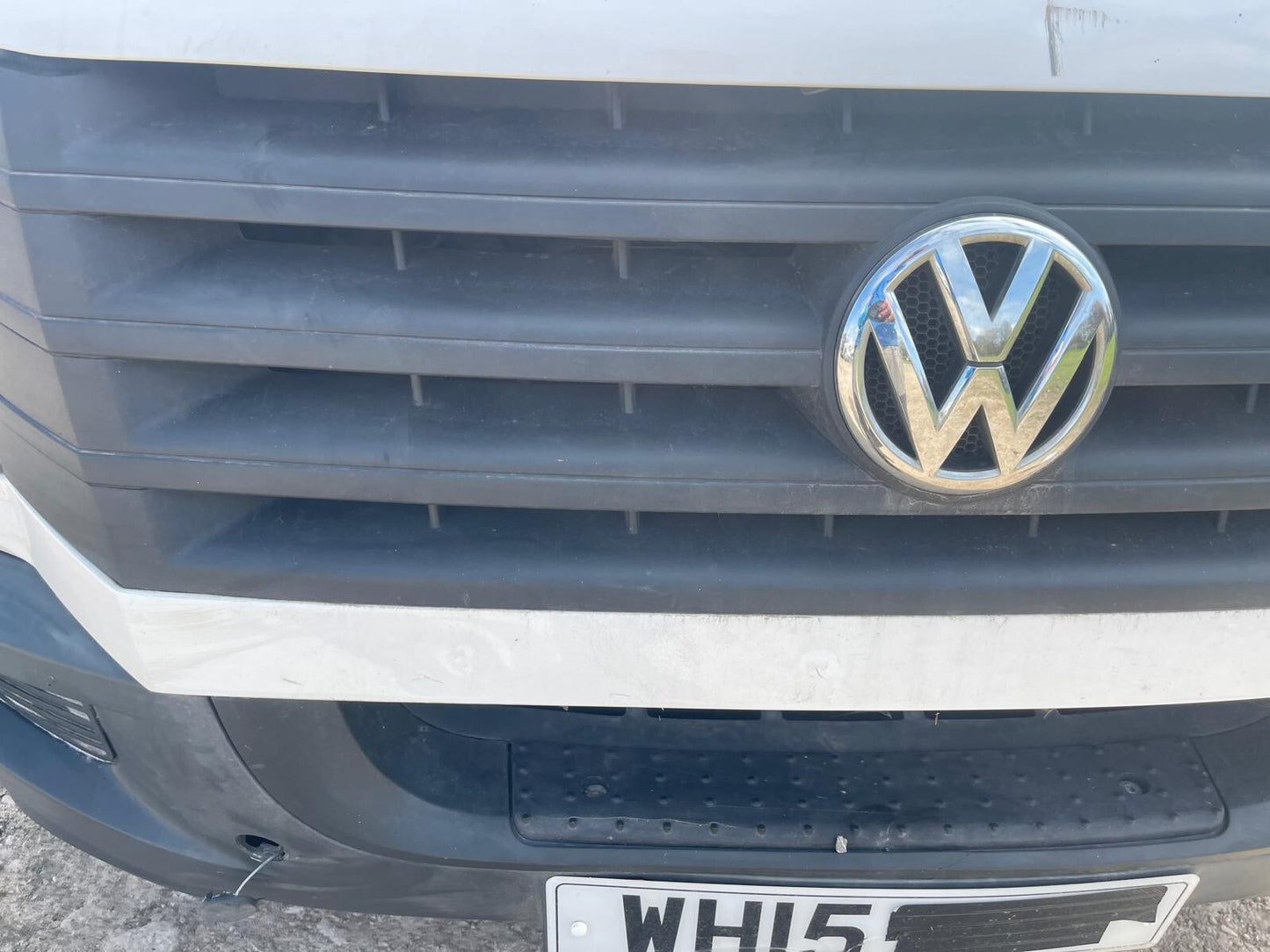✅VW CRAFTER CR35 2.0 DIESEL 2015 FRONT GRILLE 2E0853653E Warranty A275