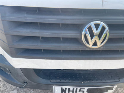 ✅VW CRAFTER CR35 2.0 DIESEL 2015 FRONT GRILLE 2E0853653E Warranty A275