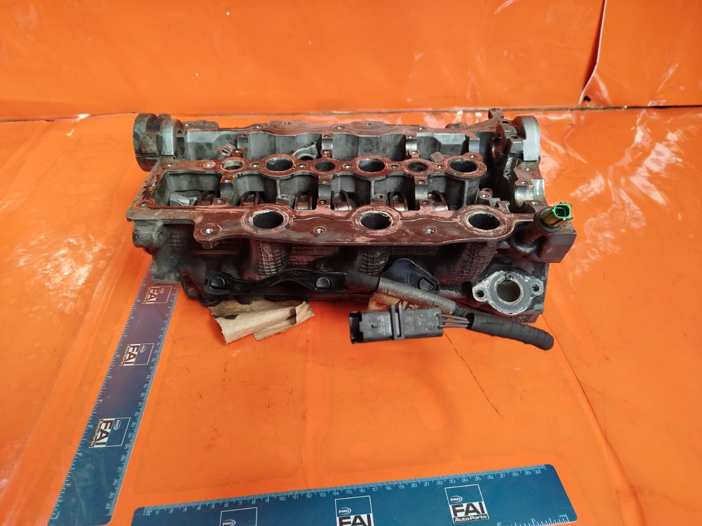 ✅2010 LAND ROVER DISCOVERY 4 L319 CYLINDER HEAD 9X2Q6C064CA + WARRANTY A265