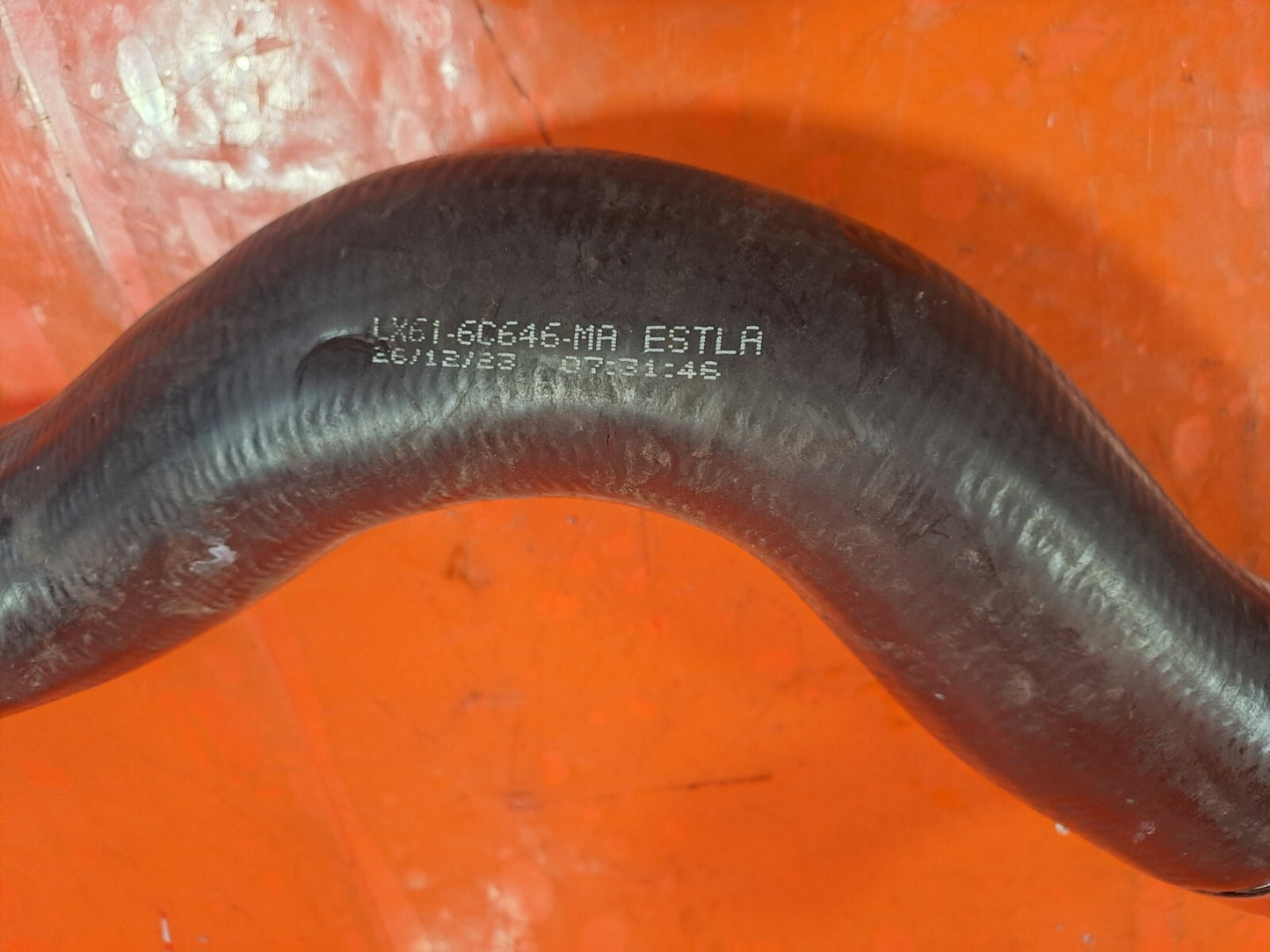 ✅FORD FOCUS ST-LINE 1.0 PETROL 2024 TURBO INTERCOOLER AIR PIPE Warranty A267