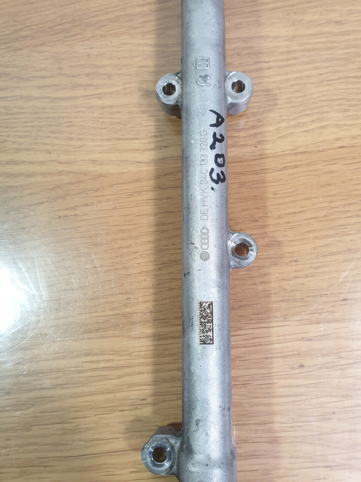 ✅2020 AUDI A1 SPORT 1.0P FUEL INJECTION RAIL 04C133320G + WARRANTY A203