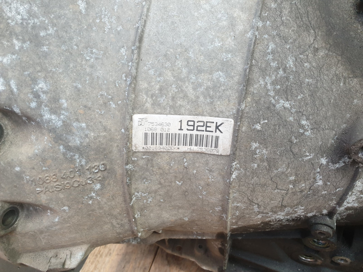 BMW 750Li Auto 2006 7 Series 4.8 Petrol 6 SPEED AUTO Gearbox Warranty A208