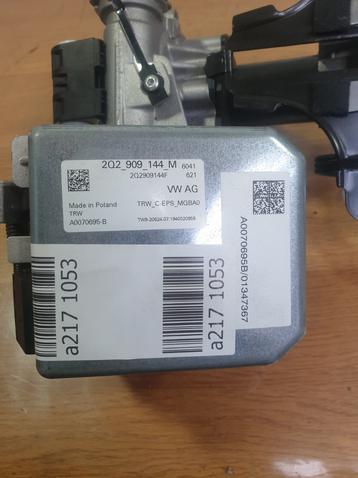 2019 SEAT ARONA FR 1.0P ELECTRIC POWER STEERING COLUMN 2Q2909144M +WARRANTY A217