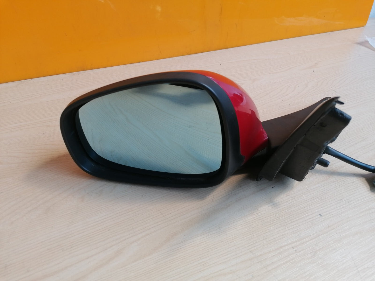 ALFA ROMEO GIULIETTA 2011 FRONT LEFT MIRROR RED Warranty A030
