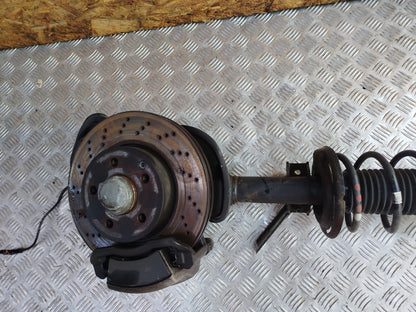✅MERCEDES C250 W204 2.1 DIESEL 2011 FRONT LEFT SUSPENSION LEG HUB A2043202866
