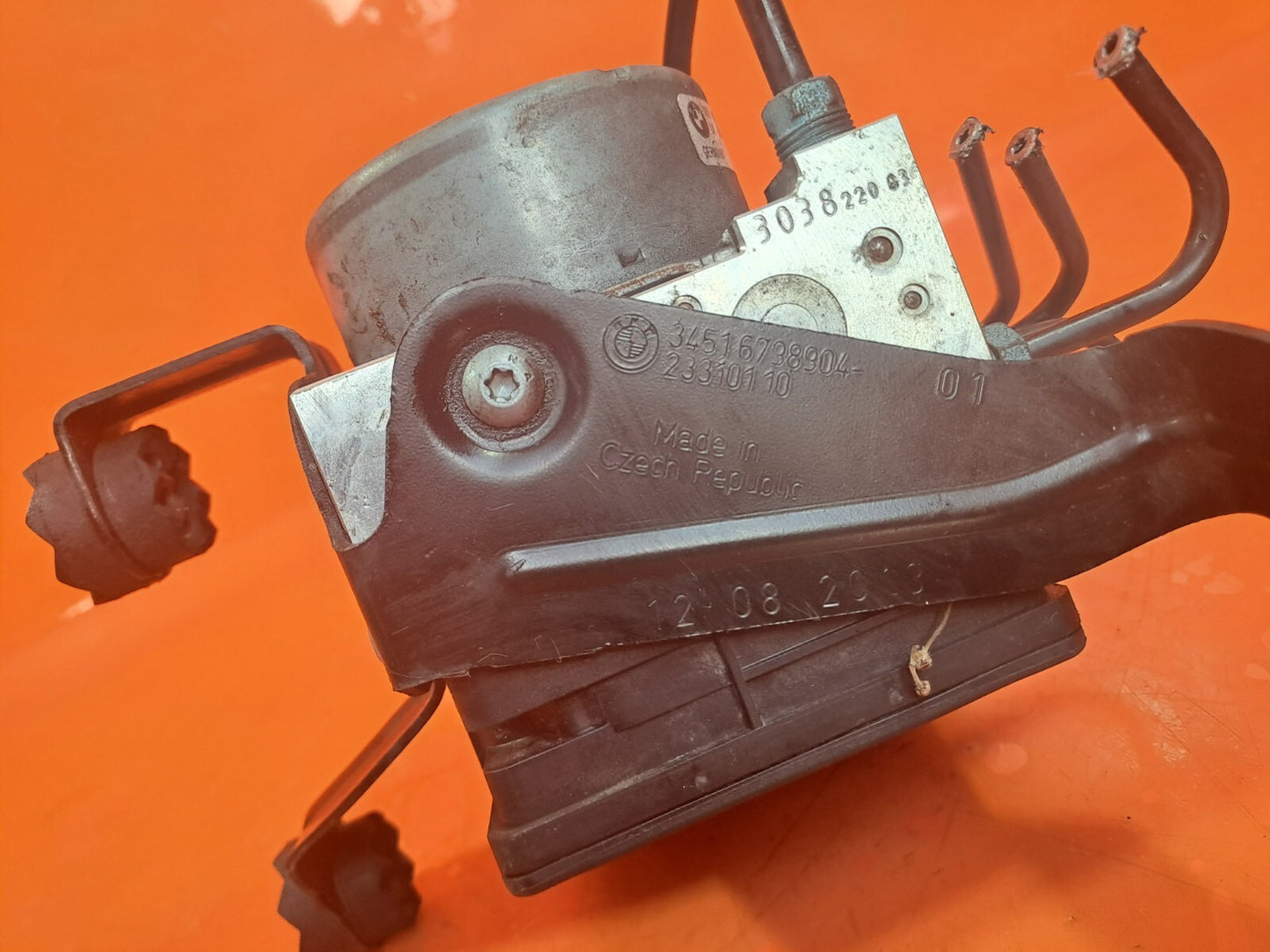 2013 BMW 1 SERIES F20 SPORT 1.6P ABS PUMP CONTROL MODULE 6858953 + WARRANTY A233