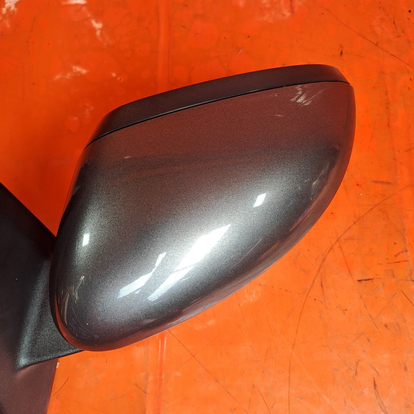 ✅2017 FORD GALAXY ZETEC MK4 FRONT LEFT WING MIRROR GREY EM2B-17683-GF A296