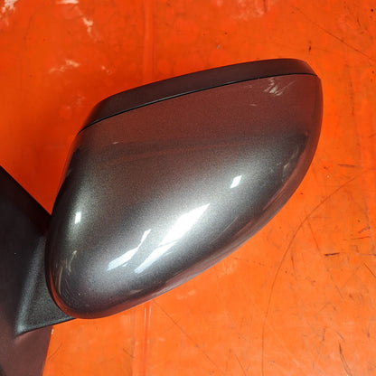 ✅2017 FORD GALAXY ZETEC MK4 FRONT LEFT WING MIRROR GREY EM2B-17683-GF A296
