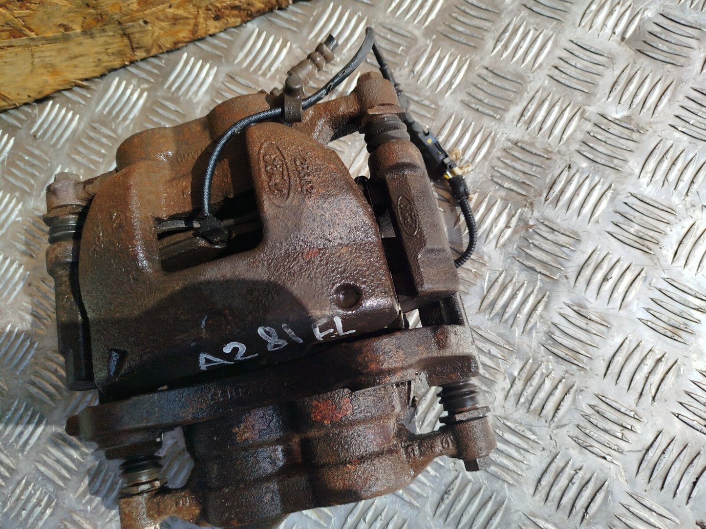 ✅Ford Transit Custom 2.0 Diesel 2019 FRONT LEFT BRAKE CALIPER Warranty A281