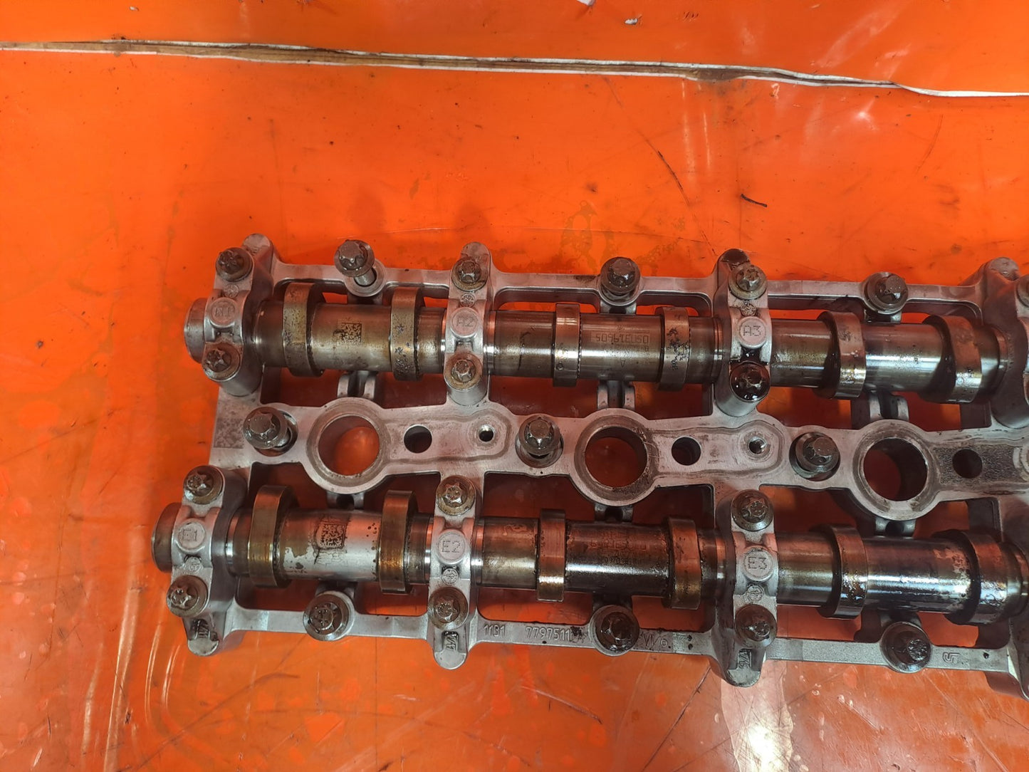 ✅BMW F20 116D URBAN 2.0 DIESEL 2012 N47D20K1 CAMSHAFTS & CARRIER 7797511 A270