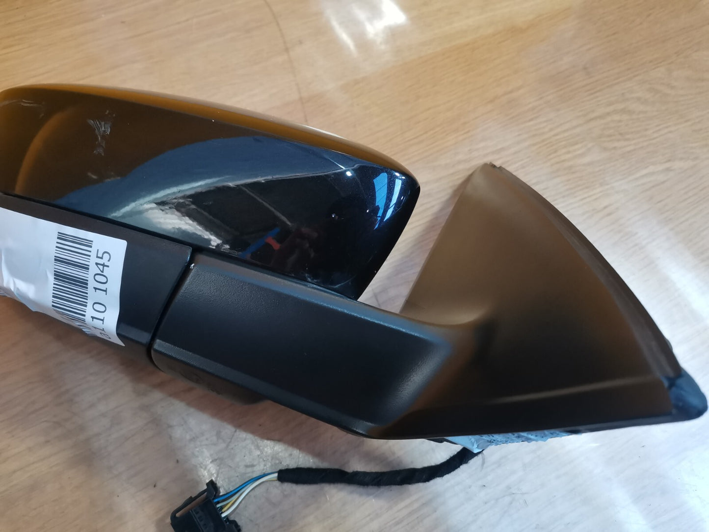 ✅SKODA FABIA MONTE CARLO 1.0 PETROL 2018 FRONT RIGHT DOOR MIRROR GREY A110