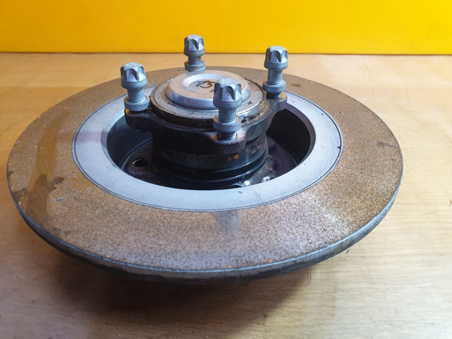 ✅2023 BMW 1 SERIES F40 1.5P REAR HUB BRAKE DISC 6861013 + WARRANTY A151