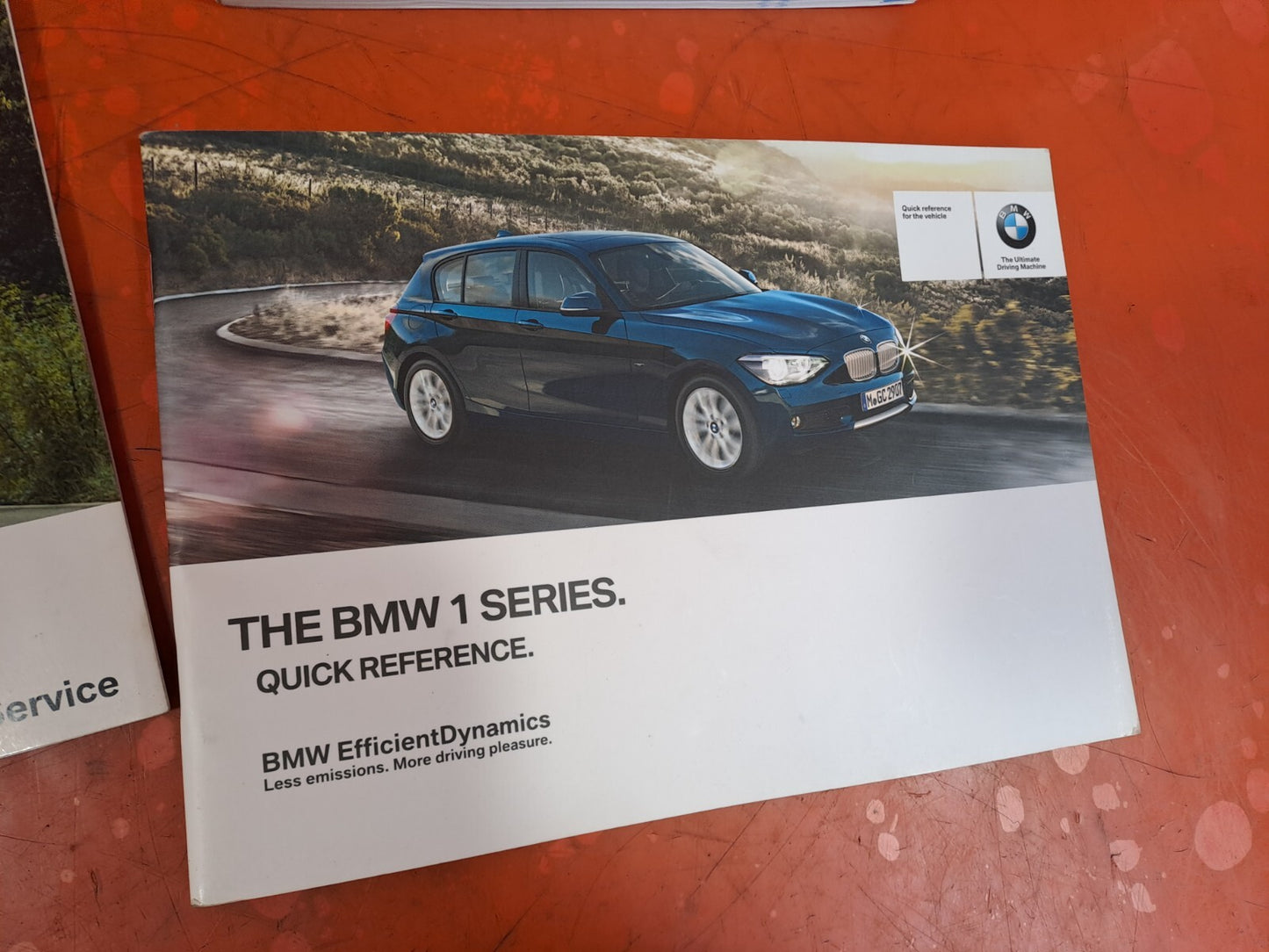✅BMW F20 116D 2.0 DIESEL 2011 OWNERS MANUAL HANDBOOK Warranty A236