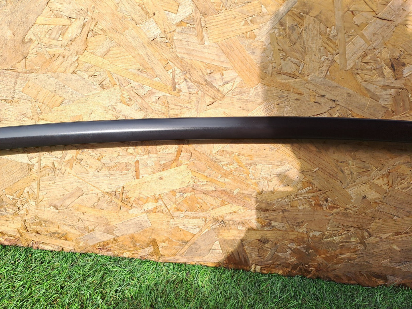 2024 TESLA MODEL 3 LONG RIGHT ROOF STRIP RAIL BAR COVER TRIM 1083520-40-D A207