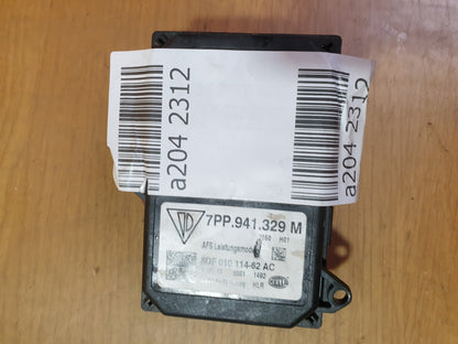 ✅2015 AUDI A3 E-TRON 1.4P HEADLIGHT CONTROL UNIT 7PP941329M + WARRANTY A204