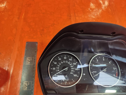 ✅2012 BMW 1 SERIES F20 URBAN SPEEDOMETER INSTRUMENT CLUSTER 6805178 A2053346048