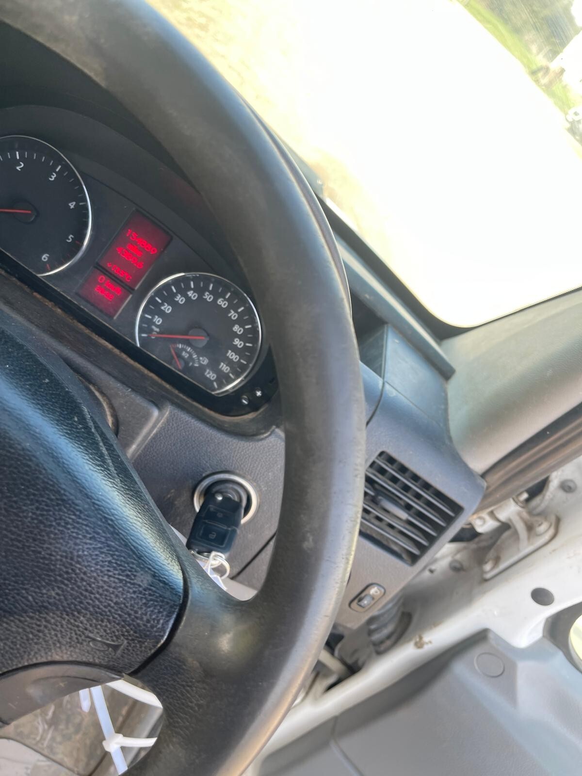 ✅VW CRAFTER CR35 2.0 DIESEL 2015 MULTIFUNCTION STEERING WHEEL Warranty A275